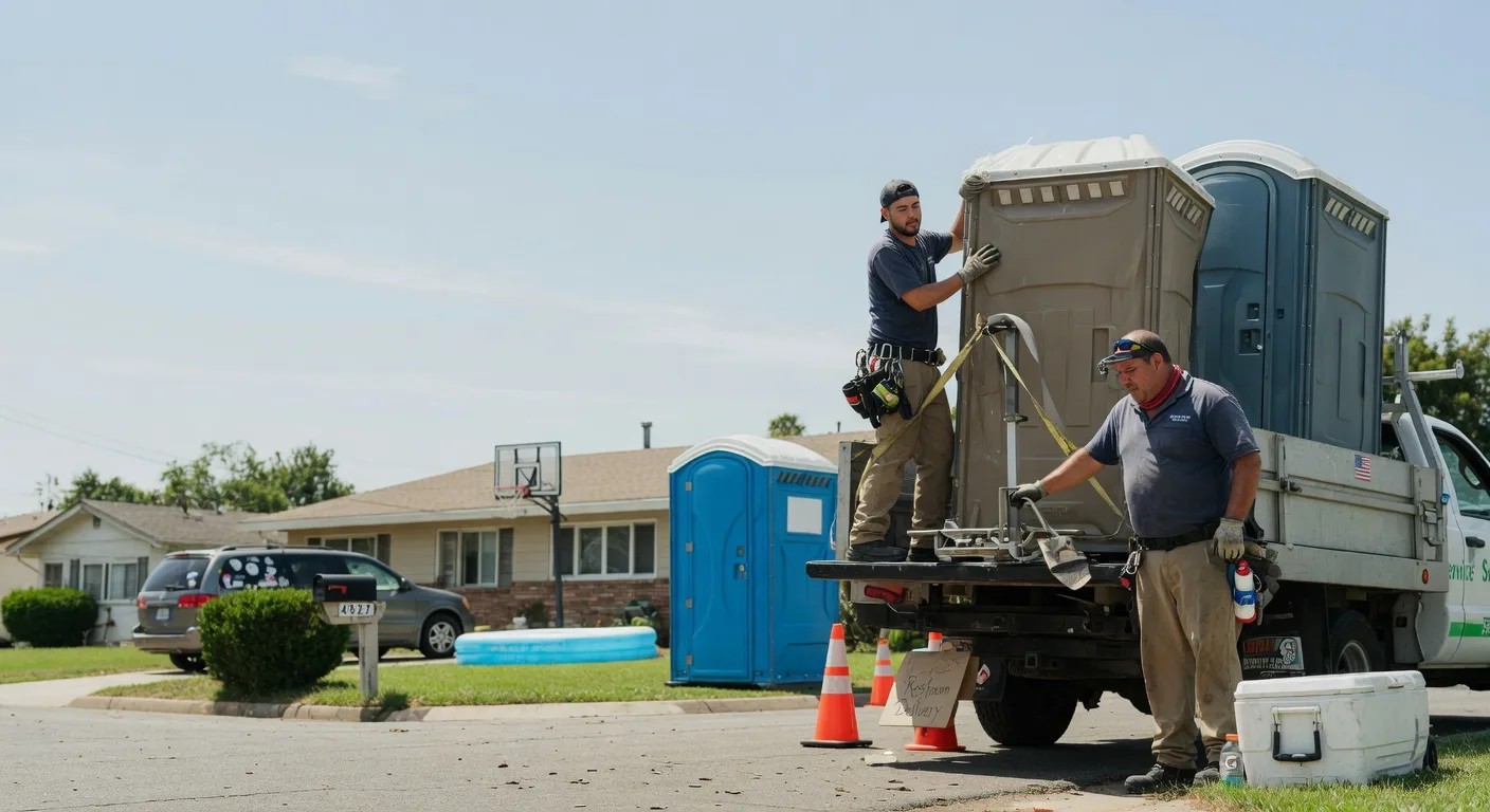 Porta Potty Rental in Greenwood, ME near me